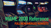 MAME 2000 Reference: MAME 0.37b5 ROMs and Samples