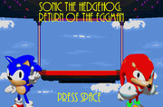 Sonic: Return Of The Eggman