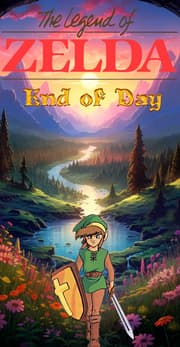 Zelda II: End Of Day (v3.0) [NES]