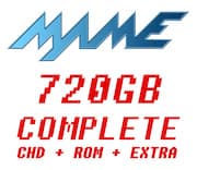 MAME 0.258 Complete: CHDs 935.53GB + ROMs 73.33GB + EXTRAs 64.97GB + Quick Tutorial / How to Guide