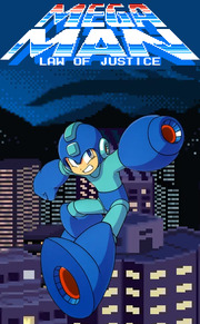 Mega Man: Law Of Justice (v1.1) & (1.2)