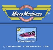 Micro Machines (NES)