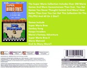 Super Mario Bros Collection PS1 (It Might Be nes)