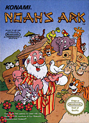 Noah's Ark (Europe) {Konami} [NES]