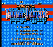 Thunder & Lightning (Broken Prototype)